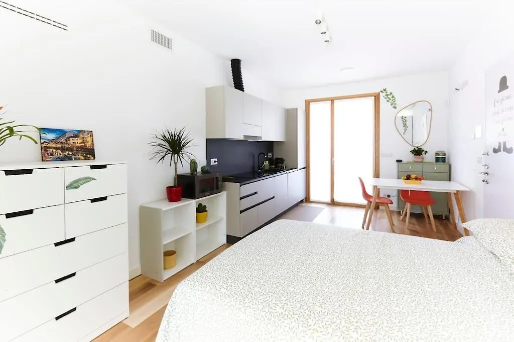 Apartmán Nuovissimo Monolocale In Centro Milán Itálie